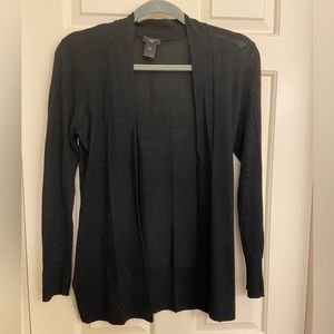 Ann Taylor Factory Black Cardigan